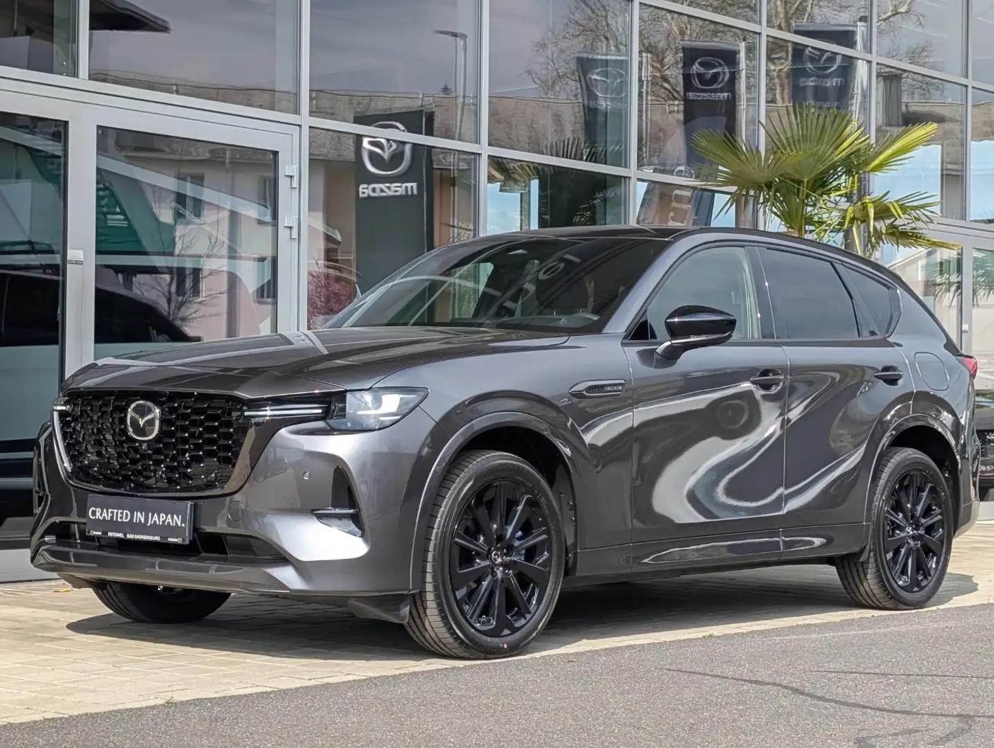Mazda CX-60 3.3 D254 AT AWD HOMURA PLUS Grau - 2