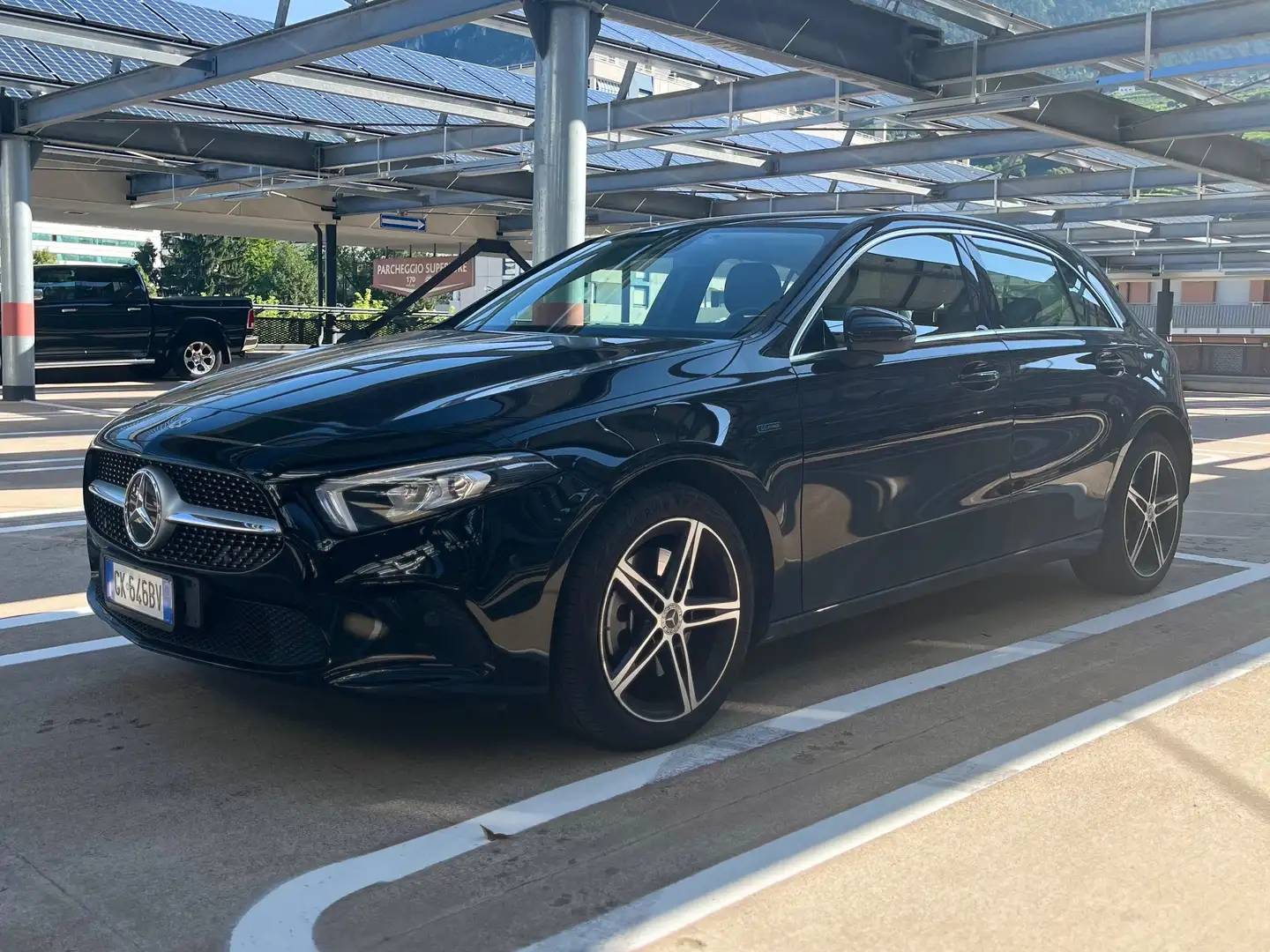 Mercedes-Benz A 250 Classe A - W177 2018 e phev (eq-power) Sport auto Nero - 2