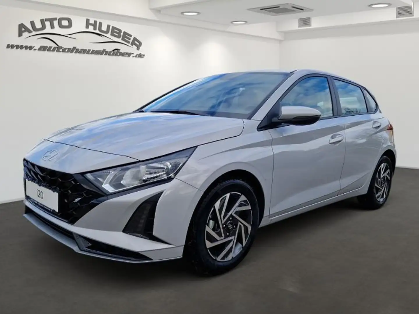 Hyundai i20 (MY25) 1.0 T-GDI Trend, Navi Silber - 1