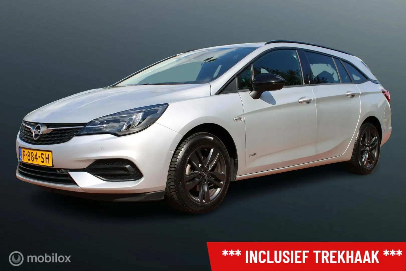 Opel Astra Sports Tourer 1.2 Design + Tech, Pdc Voor + achter Gris - 1