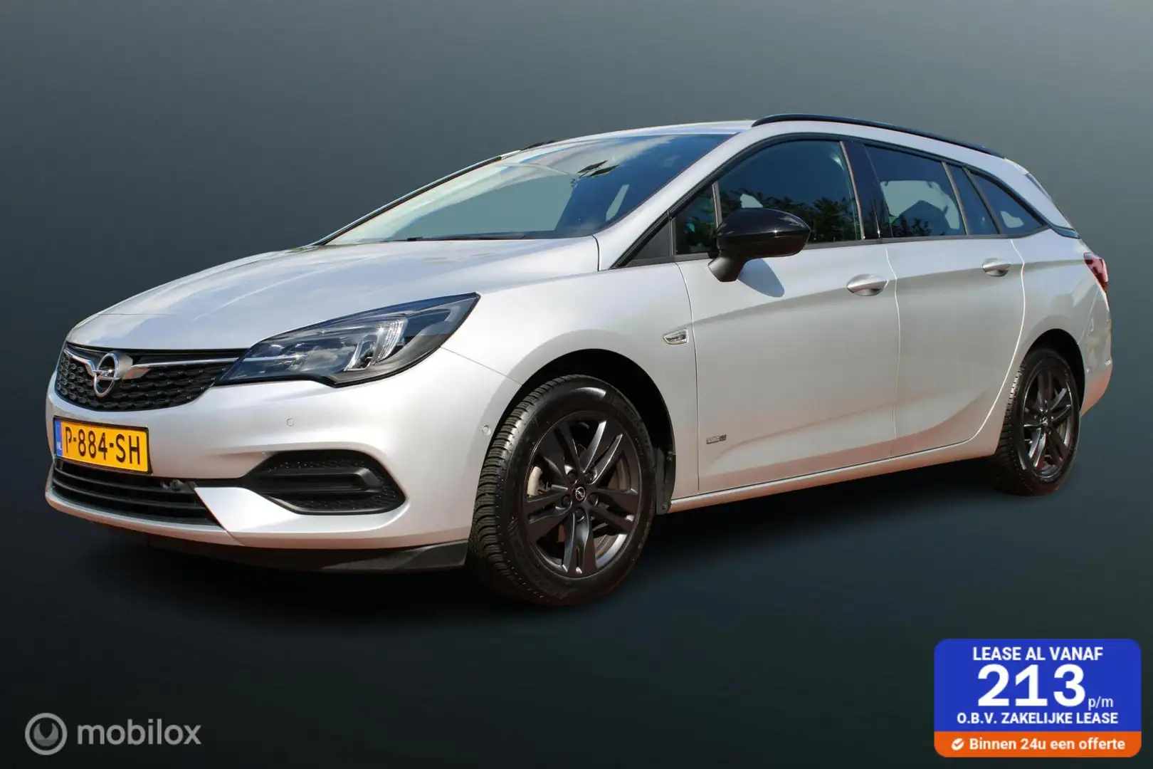 Opel Astra Sports Tourer 1.2 Design + Tech, Pdc Voor + achter Gris - 1