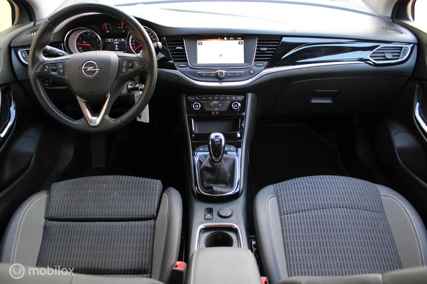 Opel Astra Sports Tourer 1.2 Design + Tech, Pdc Voor + achter Gris - 2