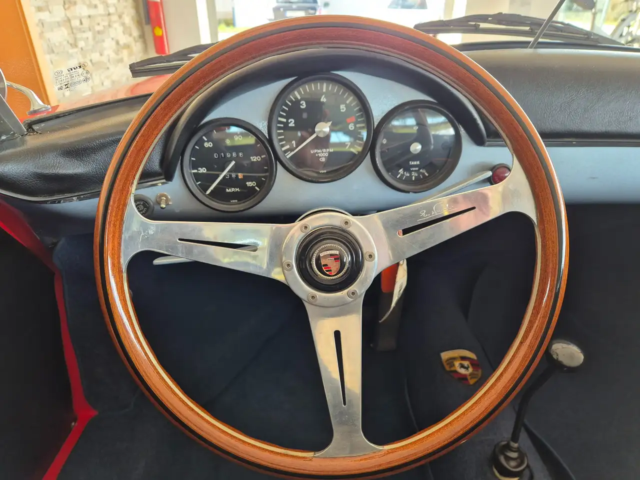 Porsche 356 Speedster (Replica) Cabrio, foto 12