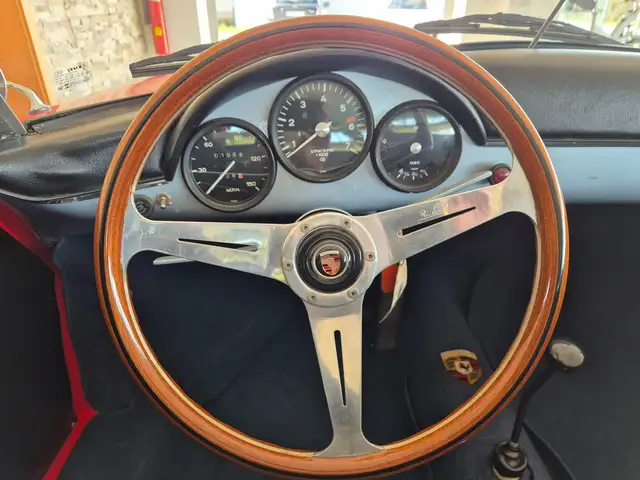 Porsche 356 Speedster Cabrio (Replica) Ansicht 12