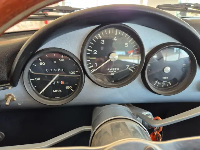 Porsche 356 Speedster Cabrio (Replica) Ansicht 13