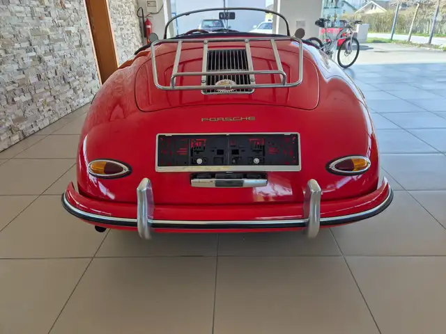 Porsche 356 Speedster Cabrio (Replica) Ansicht 9