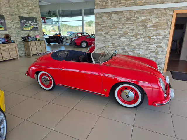 Porsche 356 Speedster Cabrio (Replica) Ansicht 7