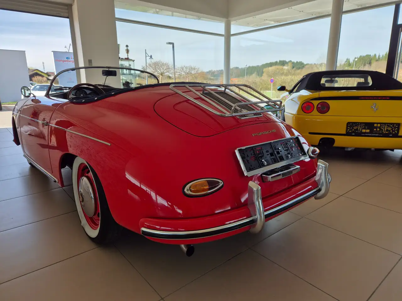 Porsche 356 Speedster (Replica) Cabrio, foto 8