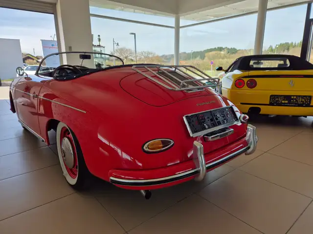 Porsche 356 Speedster Cabrio (Replica) Ansicht 8
