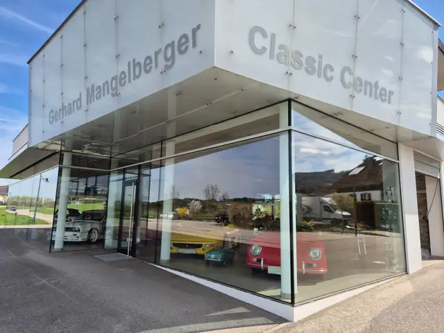 Porsche 356 Speedster Cabrio (Replica) Ansicht 3