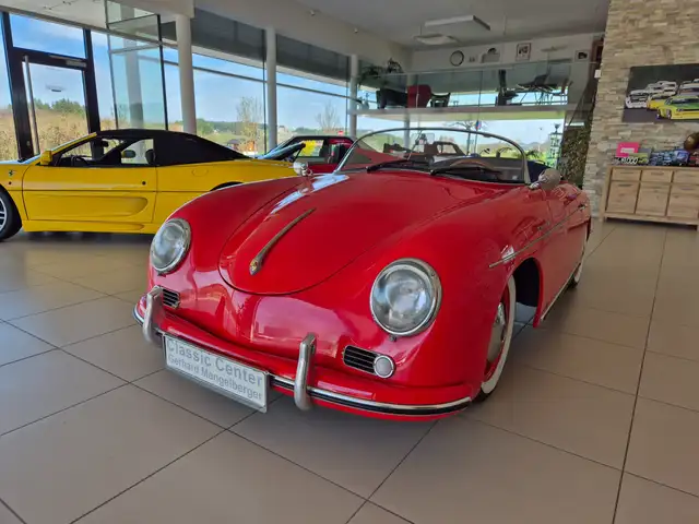 Porsche 356 Speedster Cabrio (Replica) Ansicht 2