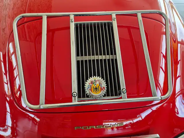 Porsche 356 Speedster Cabrio (Replica) Ansicht 17