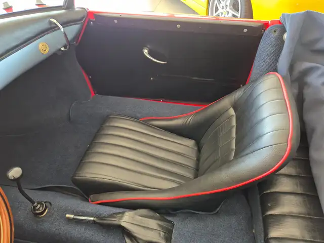 Porsche 356 Speedster Cabrio (Replica) Ansicht 15