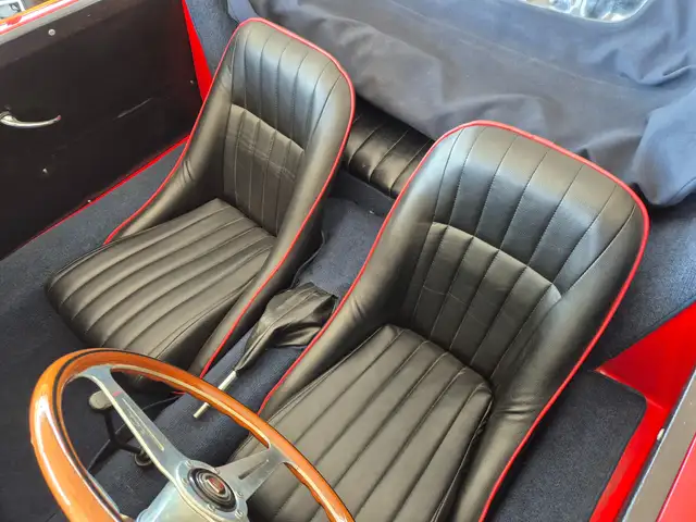 Porsche 356 Speedster Cabrio (Replica) Ansicht 14