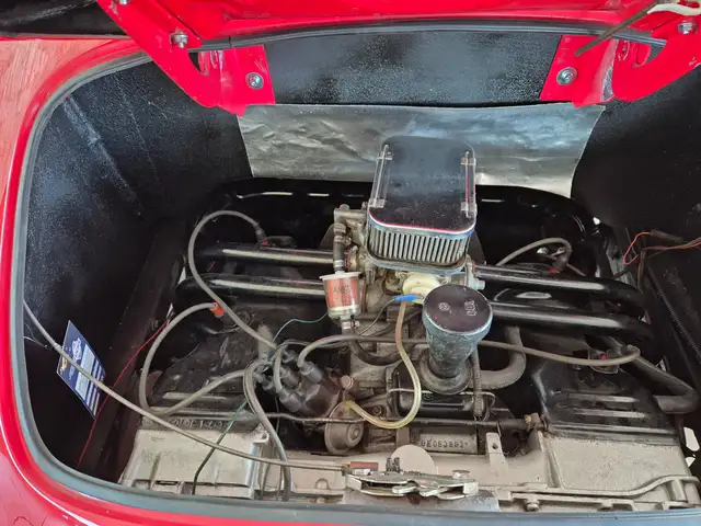 Porsche 356 Speedster Cabrio (Replica) Ansicht 16