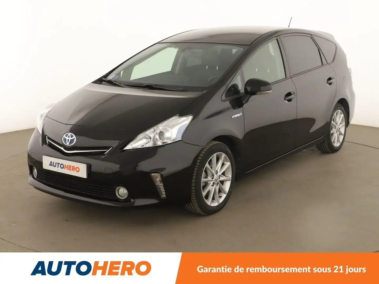 Toyota Prius+ 1.8 Dynamic Negro - 1