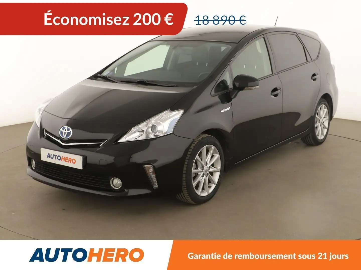 Toyota Prius+ 1.8 Dynamic Noir - 1