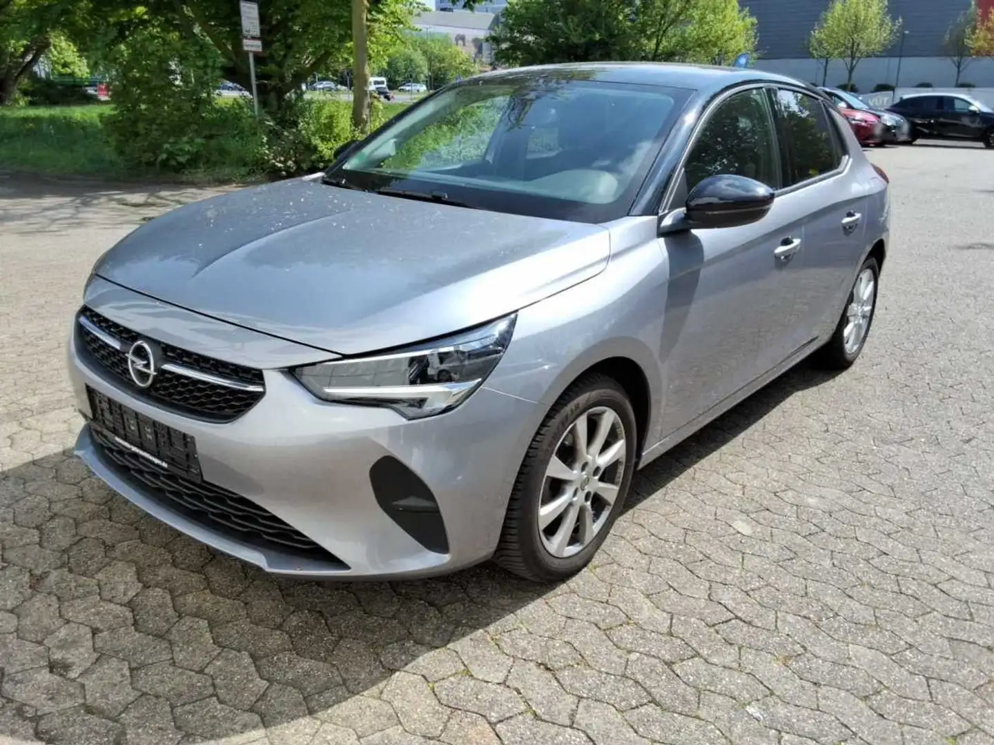 Opel Corsa F Edition 1.2i LED Kamera 1. Hand Gris - 2