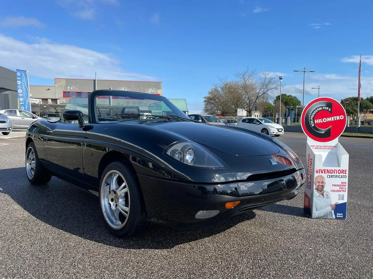 Fiat Barchetta 1.8 16v "ORIGINALE SOLO KM 76.300!!" Negru - 2