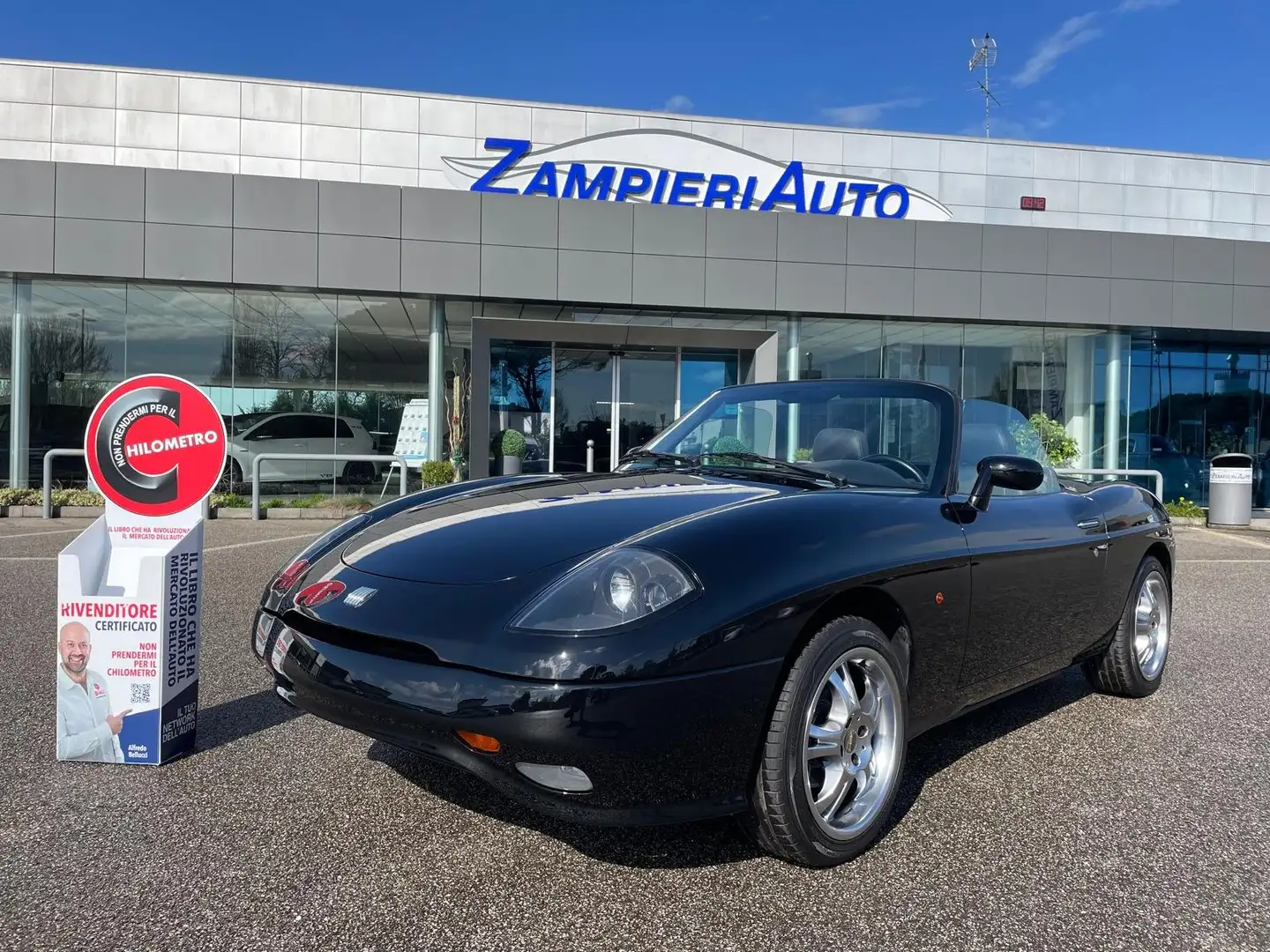 Fiat Barchetta 1.8 16v "ORIGINALE SOLO KM 76.300!!" Negru - 1