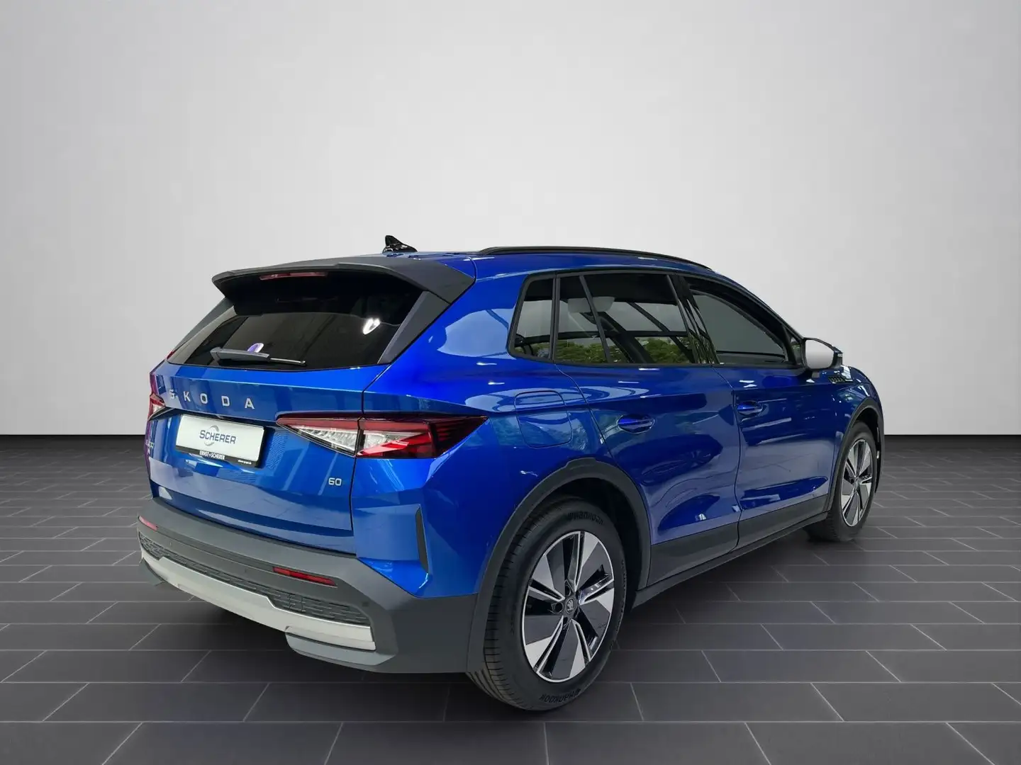 Skoda 60 ELROQ 60 Blauw - 2