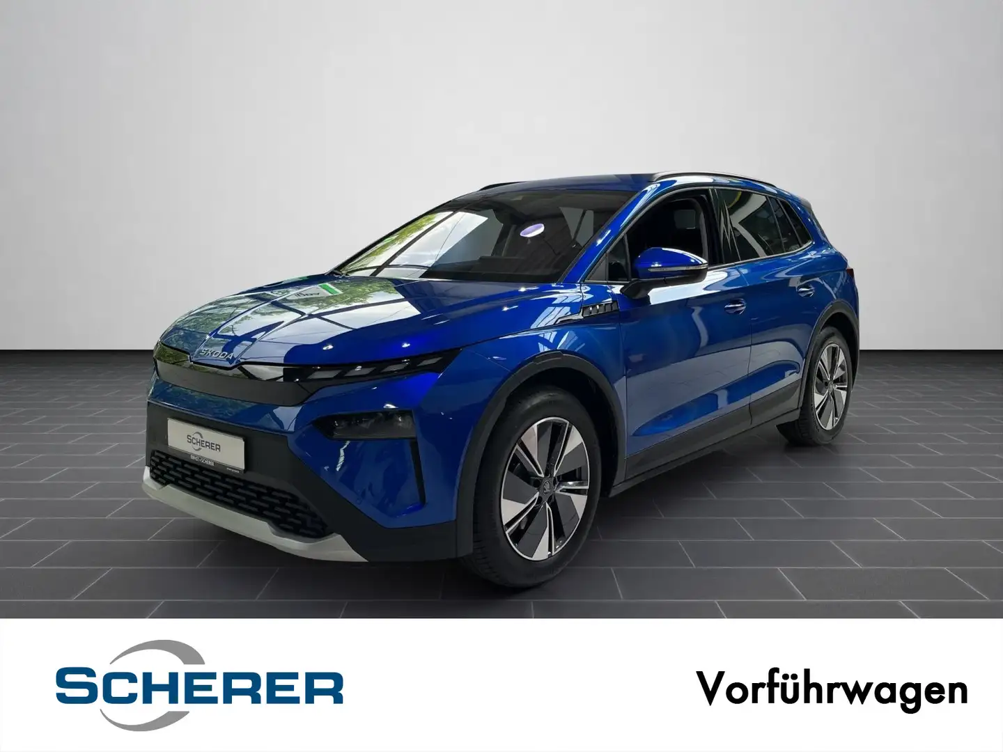 Skoda 60 ELROQ 60 Blauw - 1
