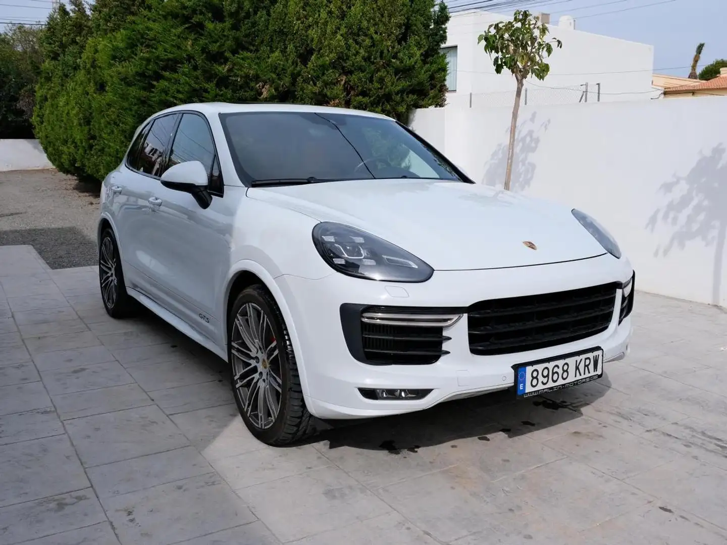 Porsche Cayenne Cayenne GTS Aut. Blanco - 1