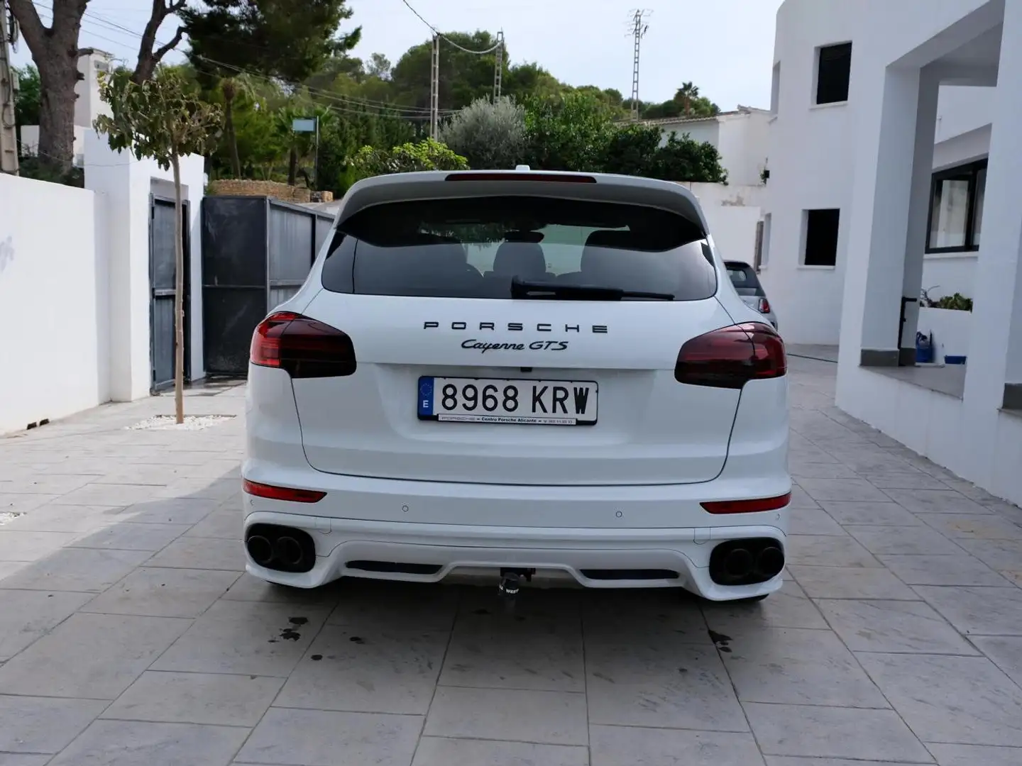 Porsche Cayenne Cayenne GTS Aut. Blanco - 2
