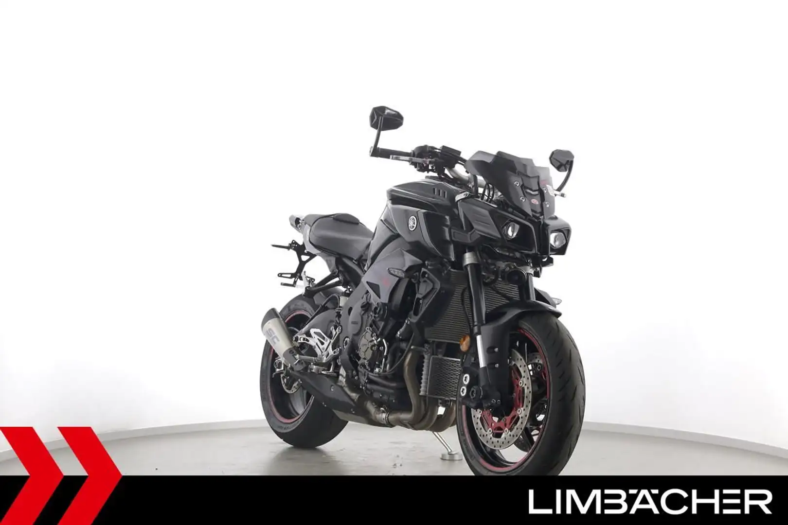 Yamaha MT-10 SC-Project, QS, TC, Temporegelung usw Fekete - 2