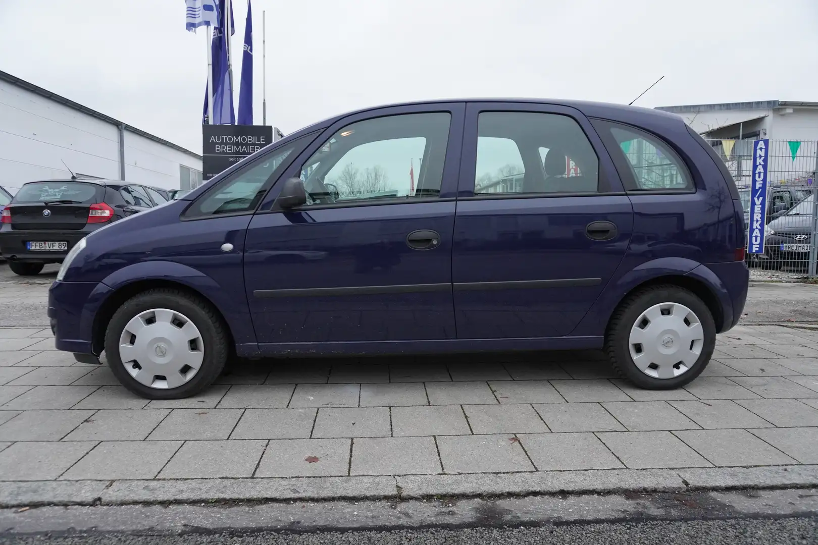 Opel Meriva SELECTION "110 JAHRE"TÜV NEU*KLIMA*AHK*PDC*SHZG Blau - 2