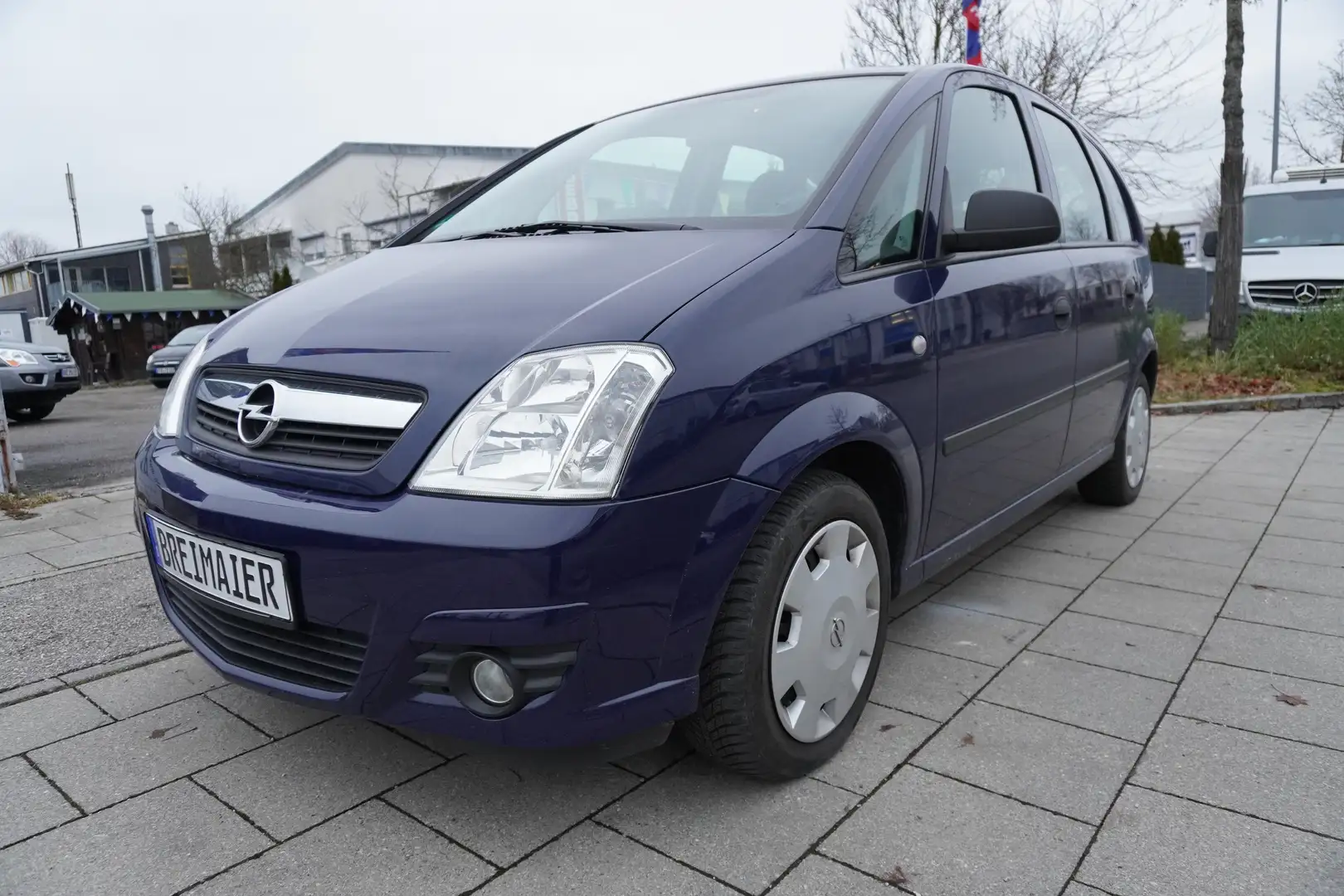 Opel Meriva SELECTION "110 JAHRE"TÜV NEU*KLIMA*AHK*PDC*SHZG Blau - 1