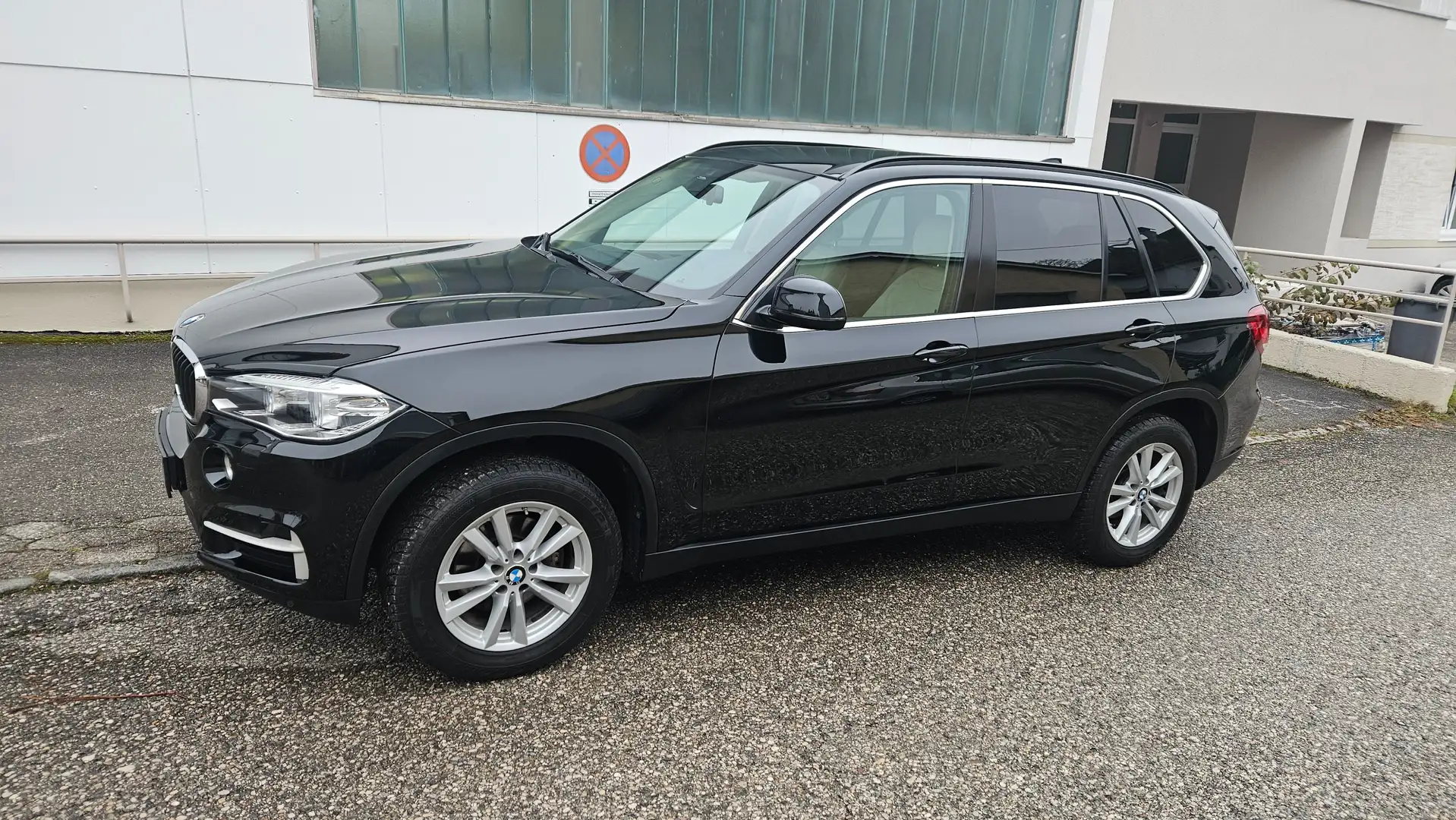 BMW X5 X5 xDrive25d Aut.Österreich-Paket Schwarz - 2