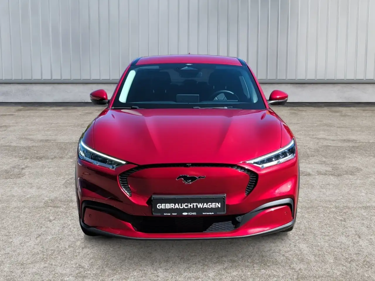 Ford Mustang Mach-E Extended Range B&O+E-Heckklappe Klima Navi Leder, миниатюра 9