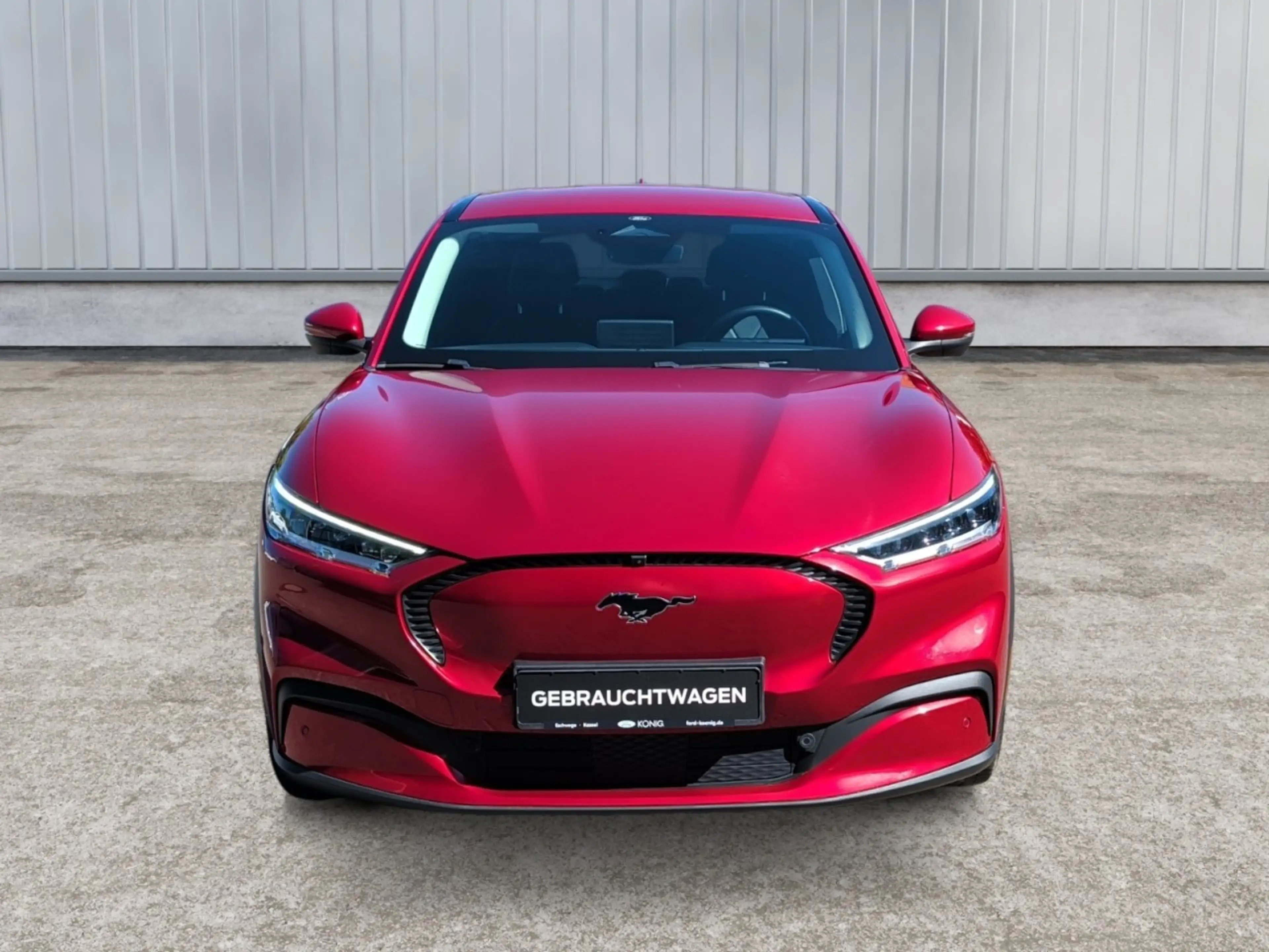 Ford Mustang Mach-E Extended Range B&O+E-Heckklappe Klima Navi Leder — photo 9