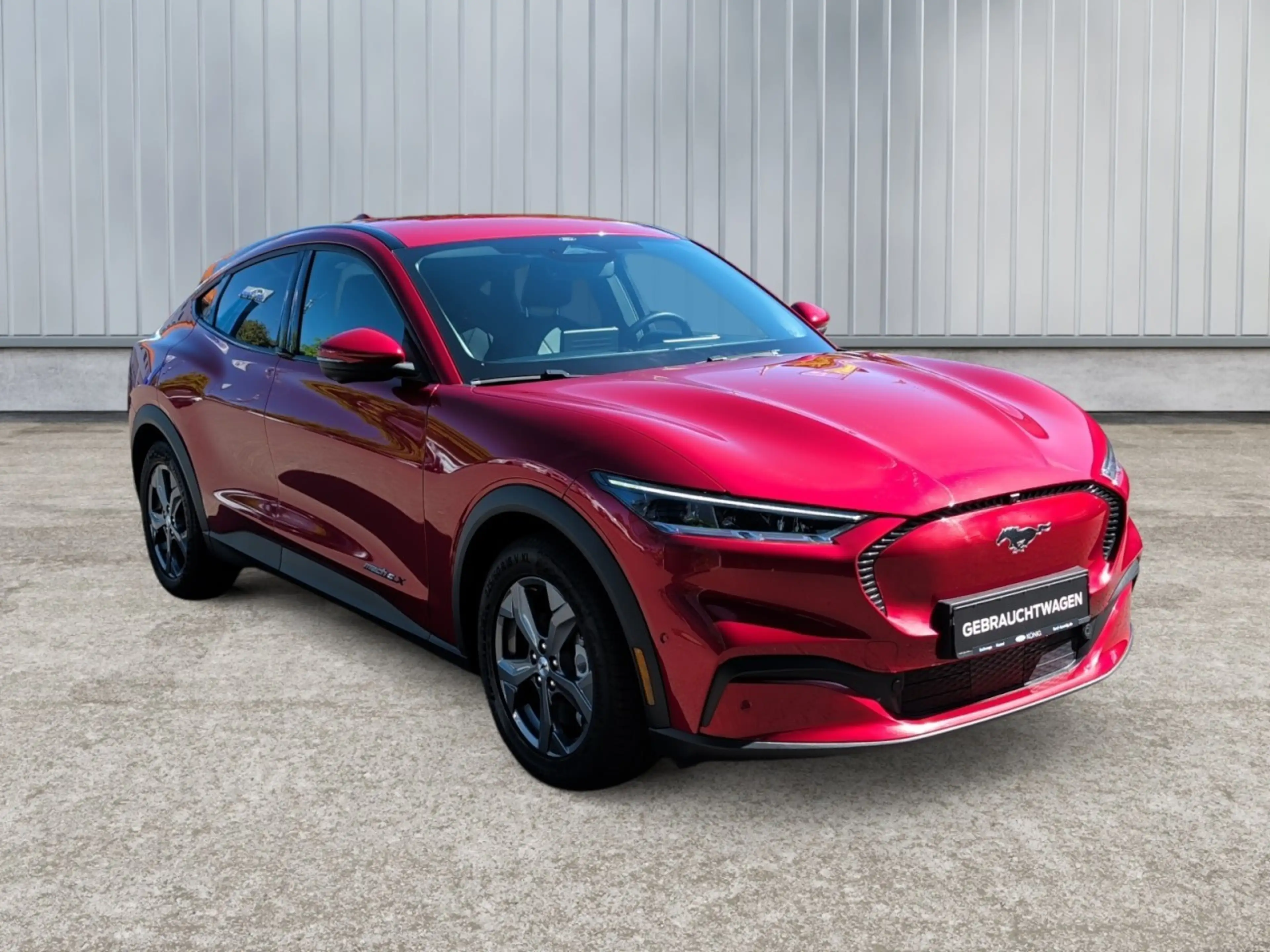 Ford Mustang Mach-E Extended Range B&O+E-Heckklappe Klima Navi Leder — photo 8