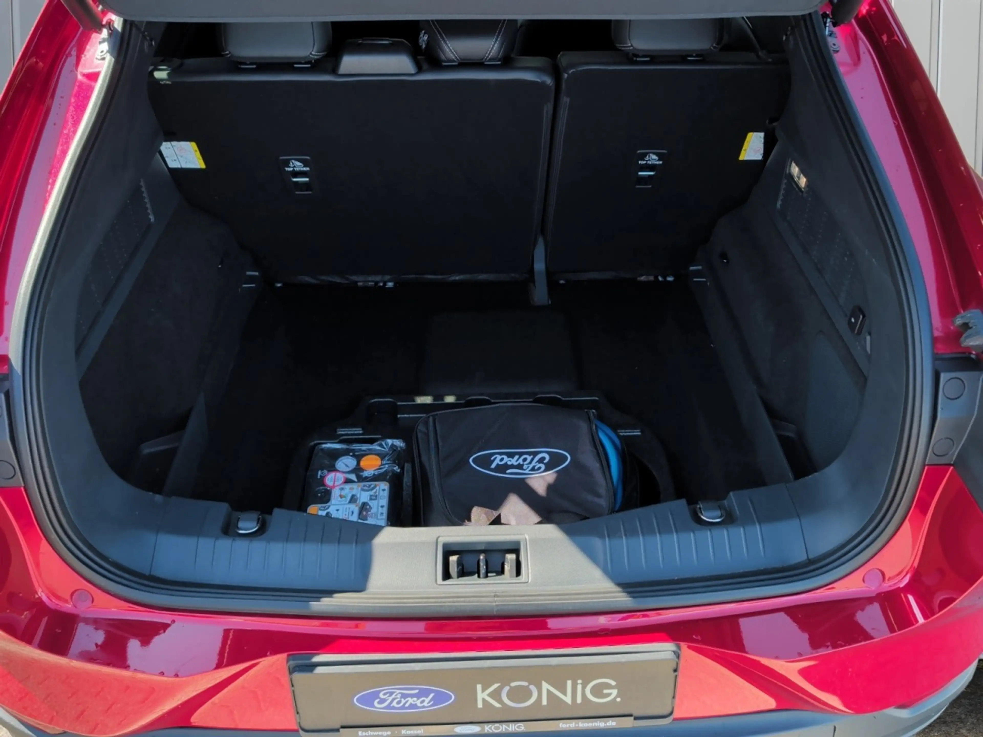 Ford Mustang Mach-E Extended Range B&O+E-Heckklappe Klima Navi Leder — photo 5