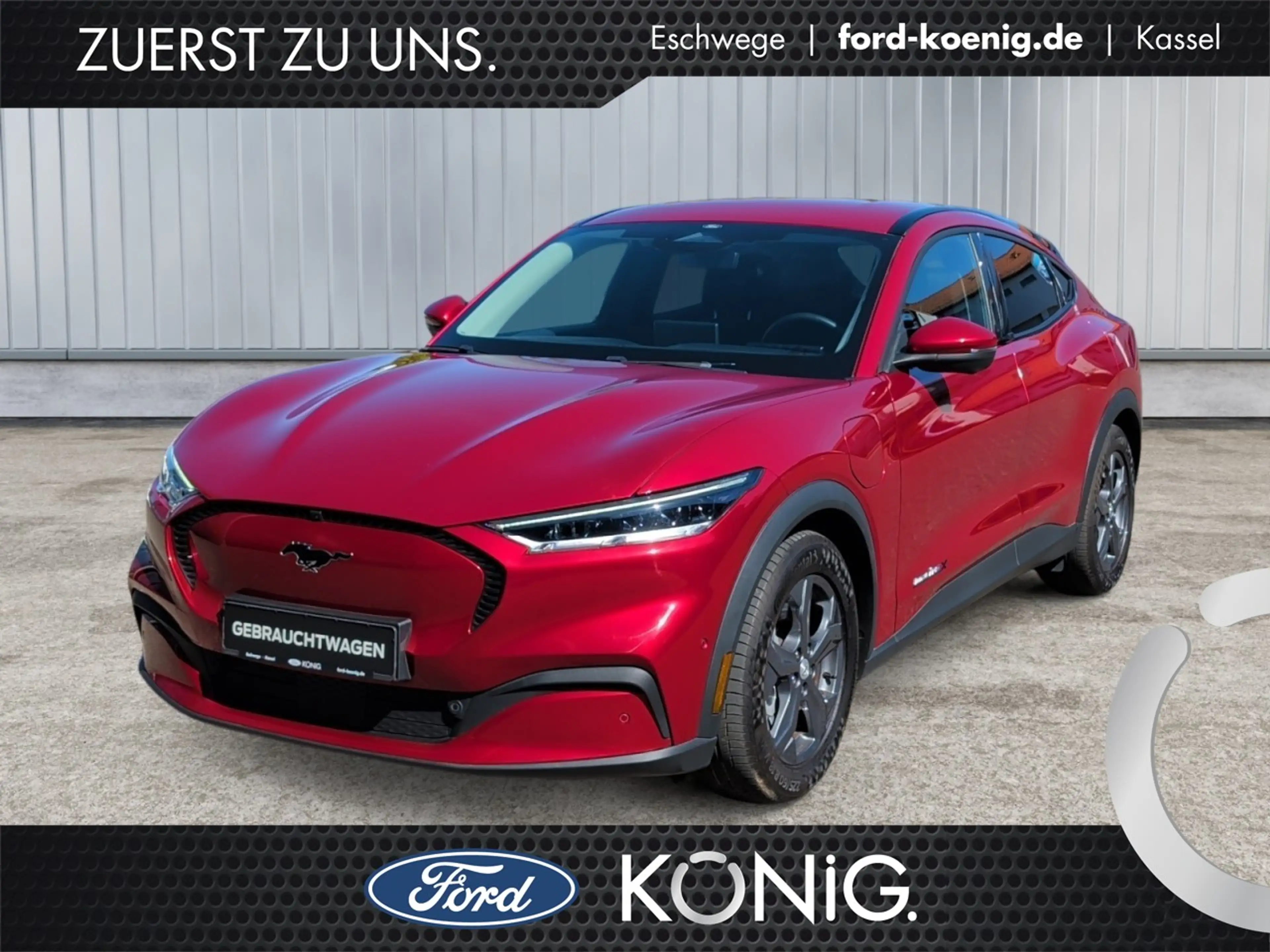 Ford Mustang Mach-E Extended Range B&O+E-Heckklappe Klima Navi Leder