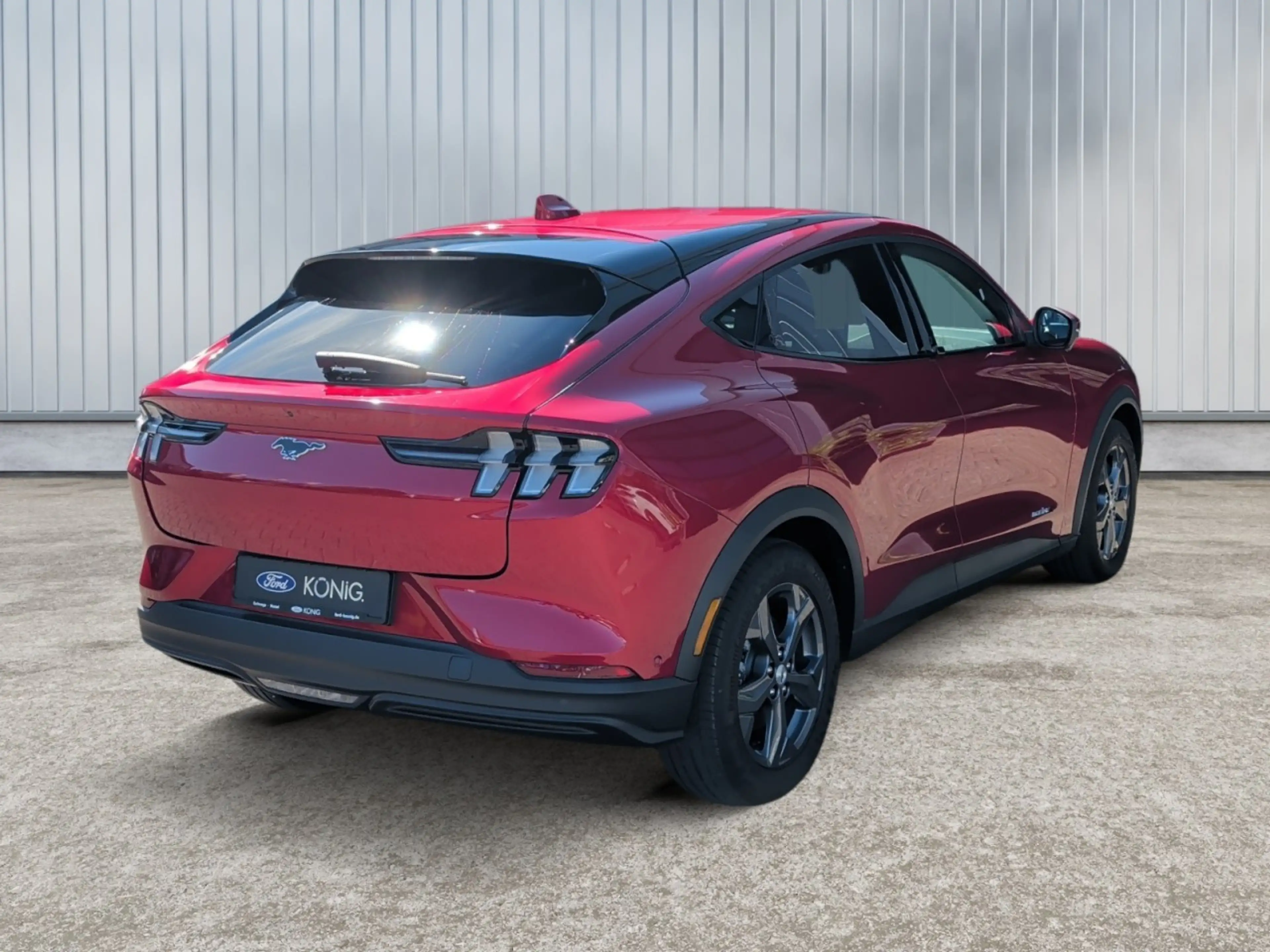 Ford Mustang Mach-E Extended Range B&O+E-Heckklappe Klima Navi Leder — photo 6