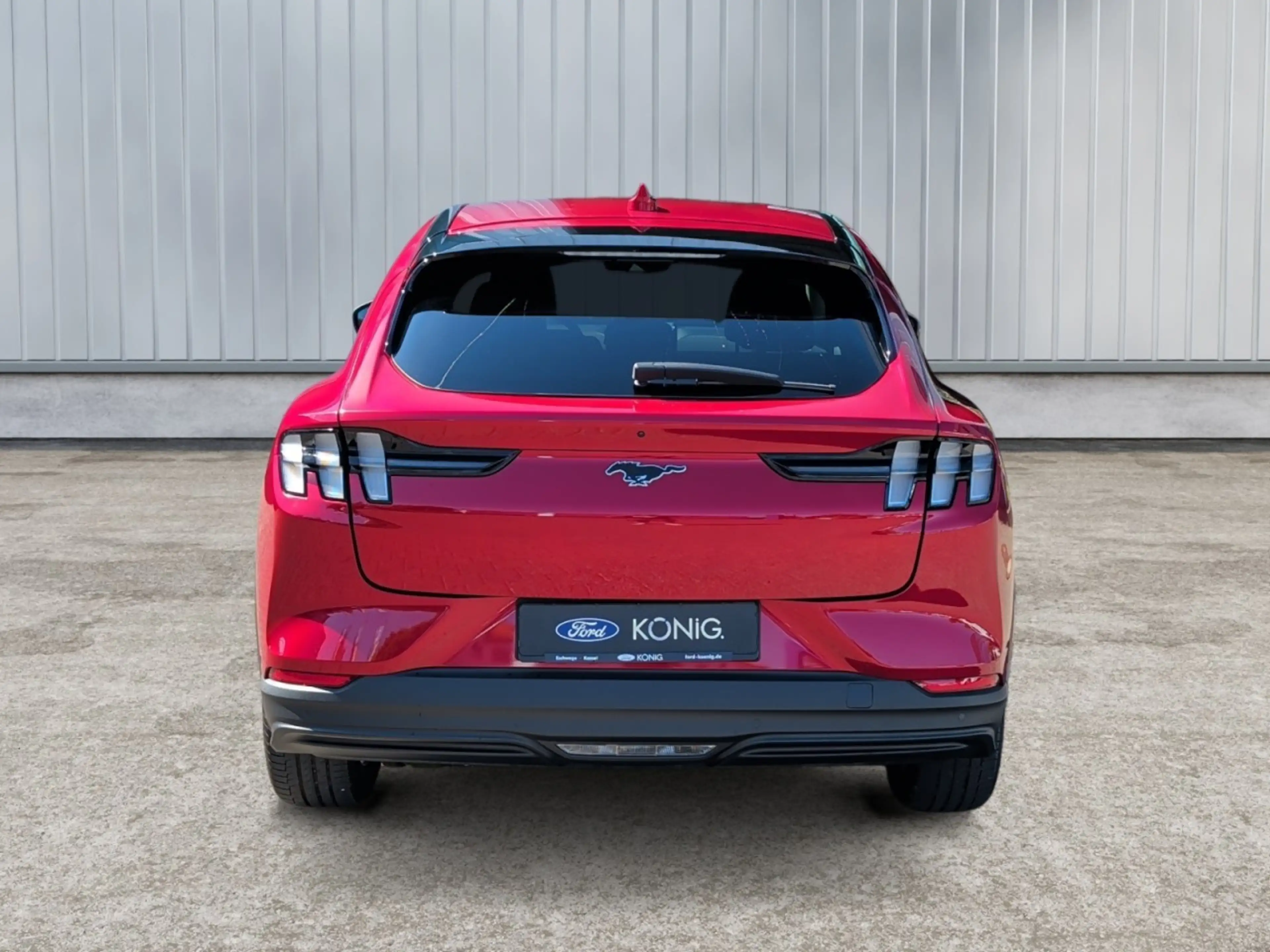 Ford Mustang Mach-E Extended Range B&O+E-Heckklappe Klima Navi Leder — photo 4