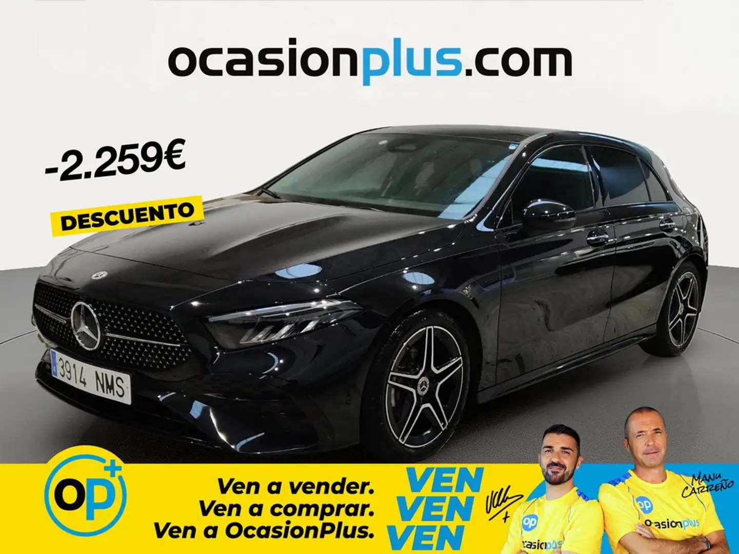 Mercedes-Benz A 180 Progressive Line Advanced 7G-DCT Negro - 1