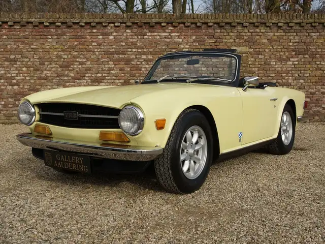 Triumph TR6 Overdrive "Most original" "Most original" - Extens