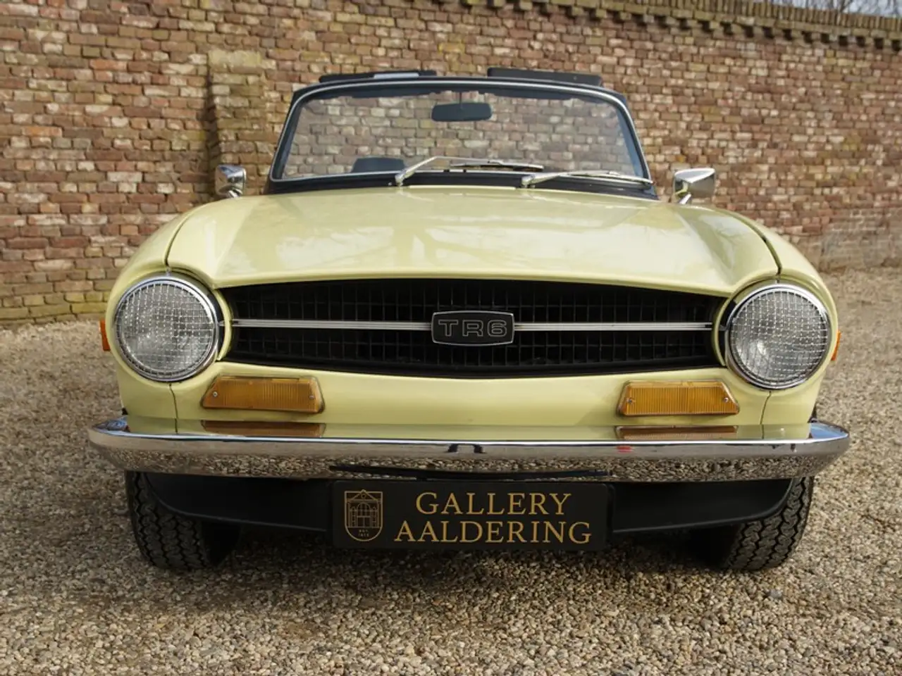 Triumph TR6 Overdrive "Most original" "Most original" - Extens, foto 5