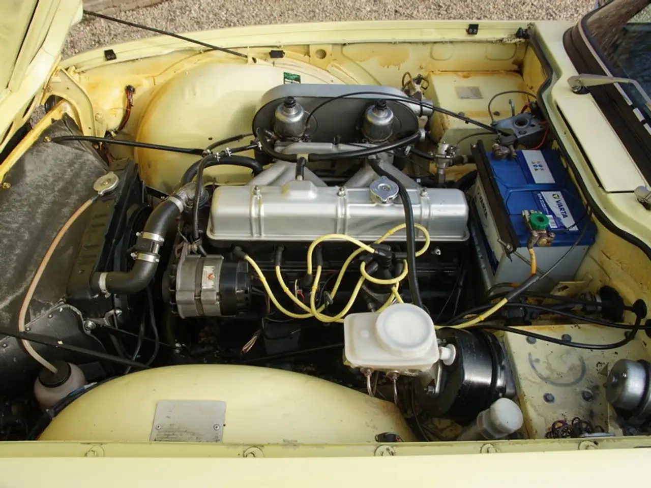 Triumph TR6 Overdrive "Most original" "Most original" - Extens, foto 4