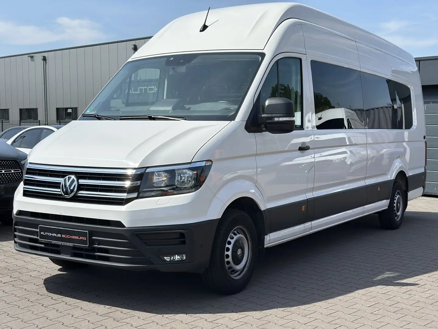 Volkswagen Crafter 2.0 TDI EU6d Hoch Extralang Plus Fenster Alb - 1