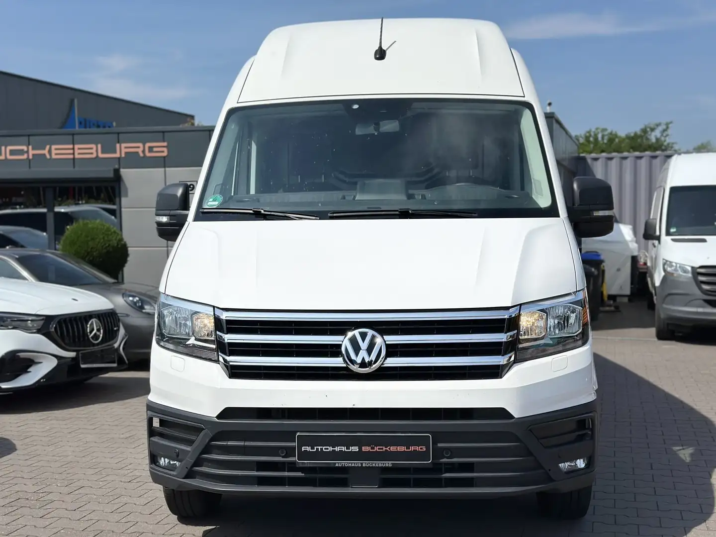 Volkswagen Crafter 2.0 TDI EU6d Hoch Extralang Plus Fenster Alb - 2