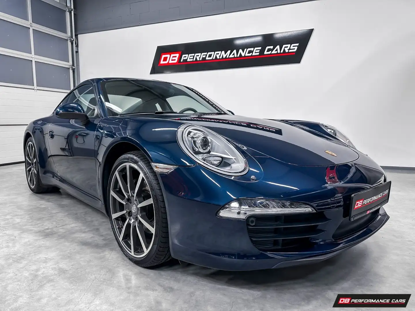 Porsche 991 Carrera Coupé, PDK, top Zustand Blue - 1