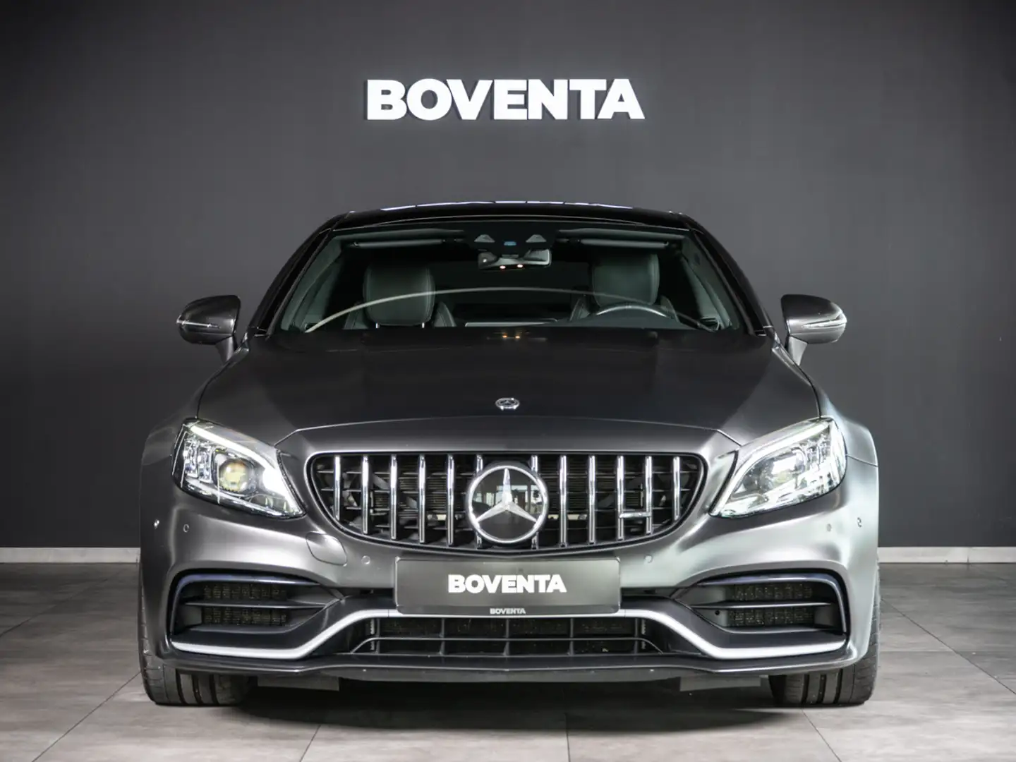 Mercedes-Benz C 63 AMG Coupe *PERFORMANCE-AGA*CARBON*MATT* Grau - 2