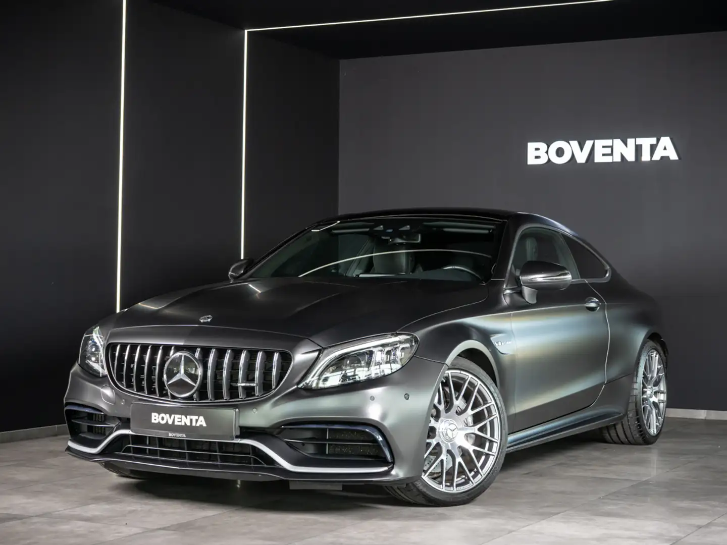 Mercedes-Benz C 63 AMG Coupe *PERFORMANCE-AGA*CARBON*MATT* Grau - 1