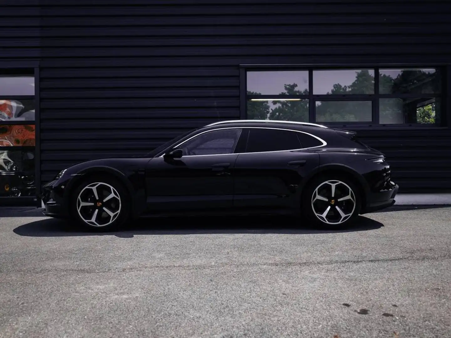Porsche Taycan Taycan 4 Cross Turismo Noir - 2