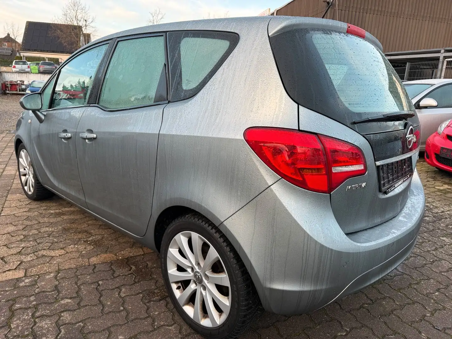 Opel Meriva 1.3CDTi Edition,Klima.Panorama,PDC Grau - 2